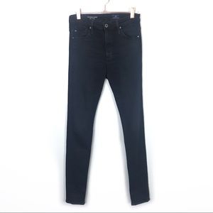 AG Goldschmied The Farrah Skinny High-Rise Blue Size 26